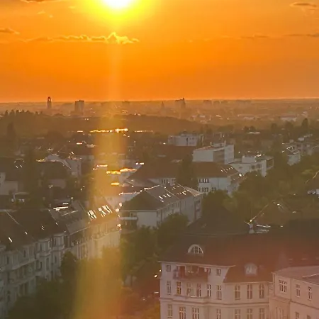 Westendperle Am Olympiastadion Apartmán *