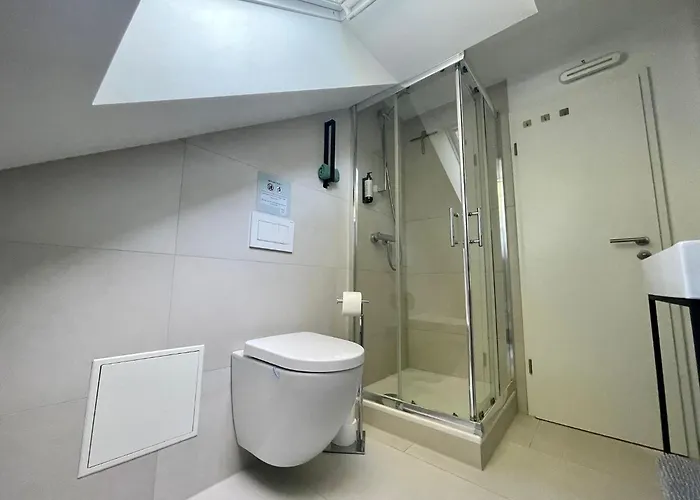 Westendperle Am Olympiastadion Lägenhet *