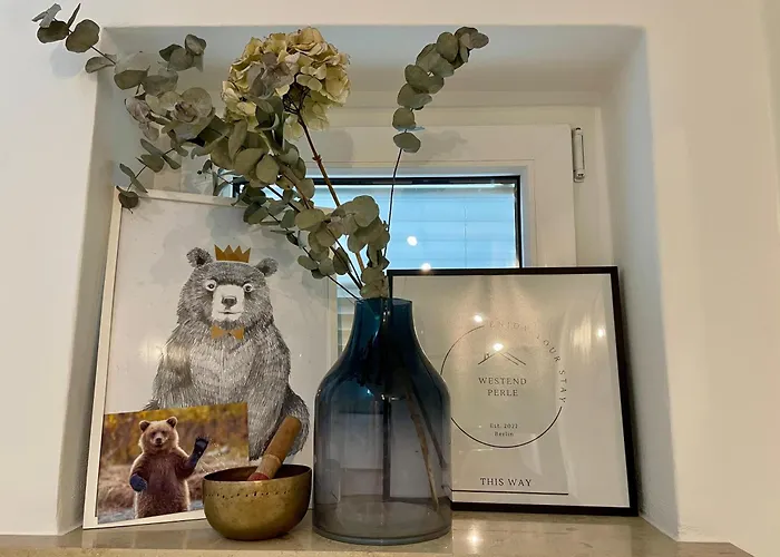 Westendperle Am Olympiastadion * Berlino